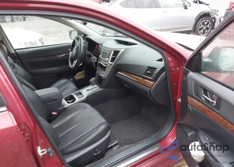 2013 Subaru Legacy 2.5I Limited из США, поврежденный, VIN 4S3BMBK62D3012276